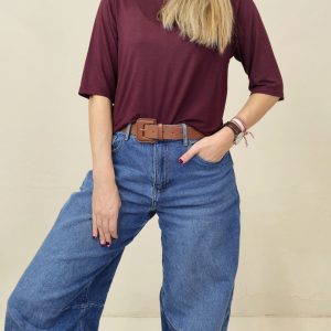 Camiseta básica 3/4