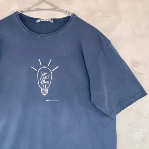 Camiseta COM UN LLUM de Wanda t-shirt- algodón orgánico