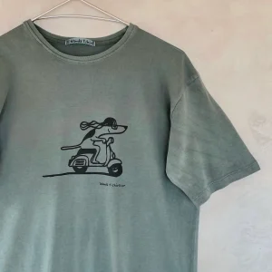 Camiseta VESPING de wanda T-Shirt- Algodón orgánico