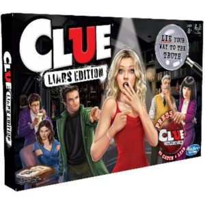 Cluedo Mentiroso – Descubre la Verdad y Desenmascara a los Sospechosos.