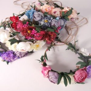 Coronas de flores
