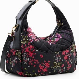 Bolso Bandolera Grande Acolchado Desigual New London Yenes 23WAXY19
