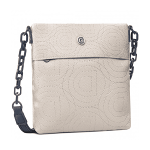 DESIGUAL – Bolso Bandolera Mujer Minuet Kemi Pequeño Color Crema Blanco Beige 23x22x4cm Mujer Regalo