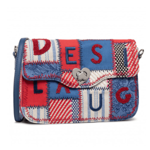DESIGUAL – Bolso Bandolera Mujer Summer 1968 Amorgos Multicolor