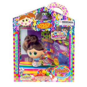 DISTROLLER – Muñeca Distroller Chamoy Amiguis Chimichanga 946263 Edición Limitada con Accesorios