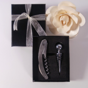 Estuche dos piezas acero