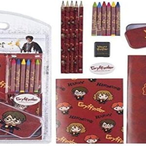 DISNEY – Set Escolar Harry Potter – Estuche Metálico + Material Completo