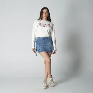 Falda Cargo Corta Goozip