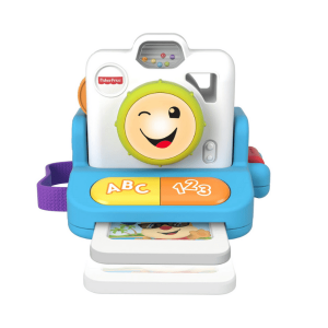 FISHER PRICE – Cámara Instantánea Haz Clic y Aprende