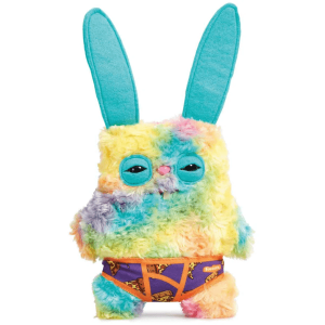 FUGGLER – Funny Ugly Monster – Rabid Rabbit Multicolor Budgie Fuggler Edition Conejo Raro Regalo Freak Dientes