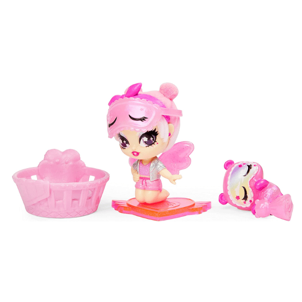 HATCHIMALS PIXIES – Shimmer Babies Babysitters con Baby Hatchimal | Juguete Interactivo Brillante y Adorable - Imagen 3