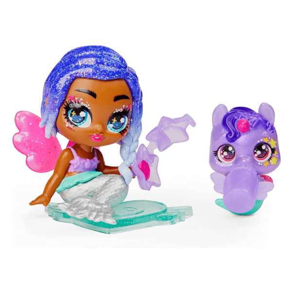 HATCHIMALS PIXIES – Shimmer Babies Babysitters con Baby Hatchimal | Juguete Interactivo Brillante y Adorable - Imagen 6