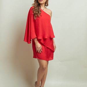 VESTIDO FORTUNA ROJO