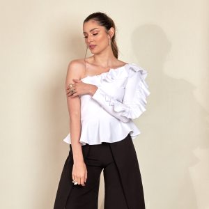 Blusa Julieta Blanco