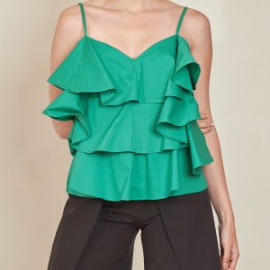 BLUSA SALONICA VERDE
