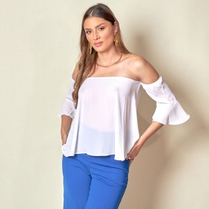 BLUSA YOLANDA BLANCA