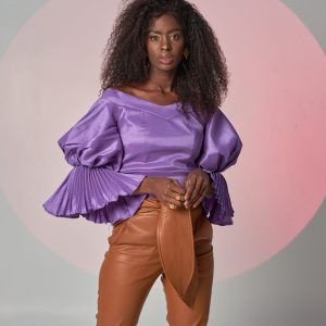 Blusa Asali Morado