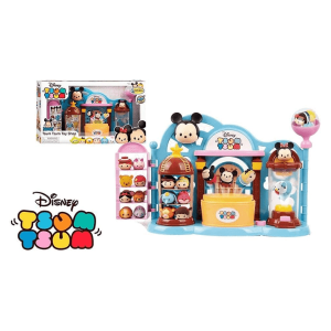IMC TOYS – Disney Tsum Tsum Toy Shop IMC Toys Playset Mickey Alicia Niñas 5+ Edición Limitada
