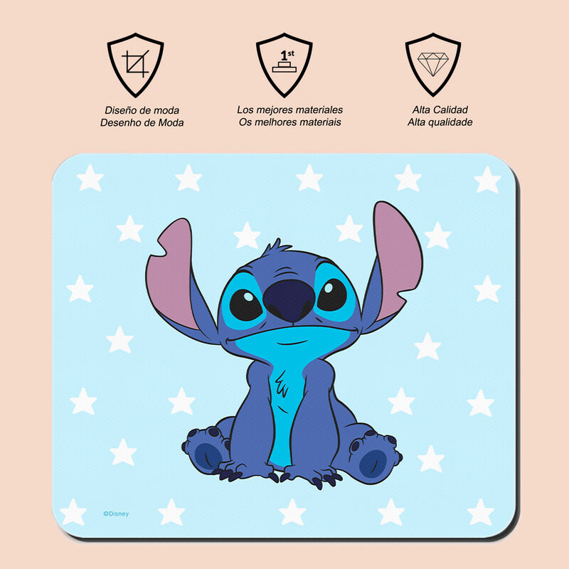Alfombrilla raton Stitch Disney - Imagen 2