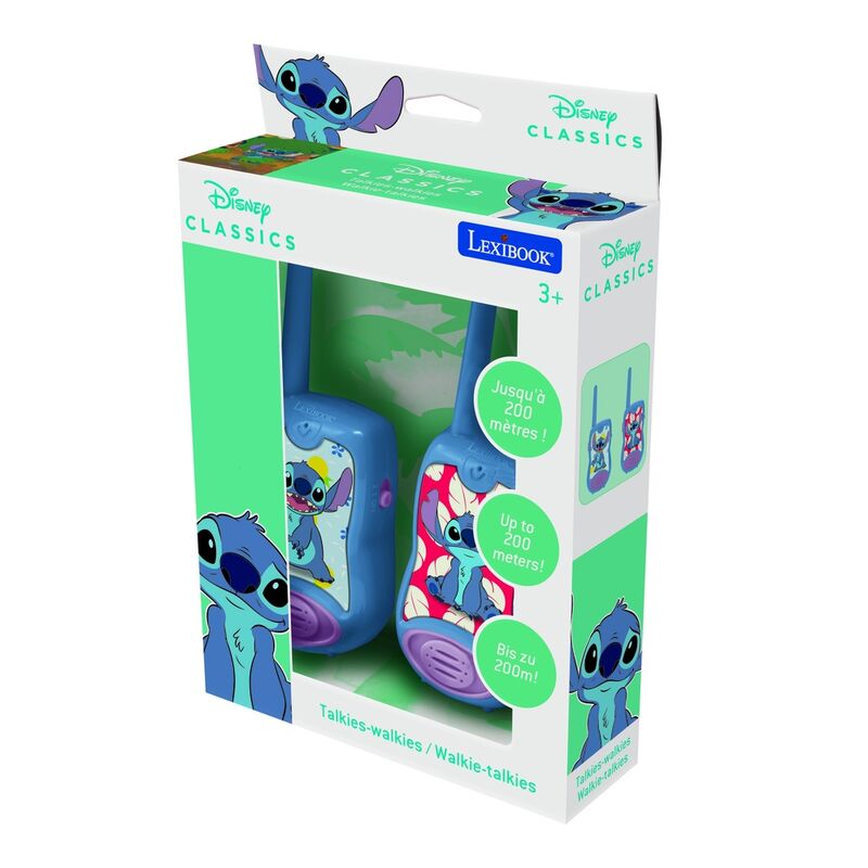 Walkie talkie Stitch Disney - Imagen 2