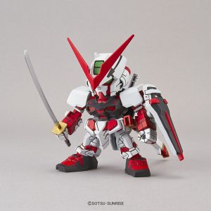 Maqueta Astray Red Frame Mobile Suit Gundam Seed Astray