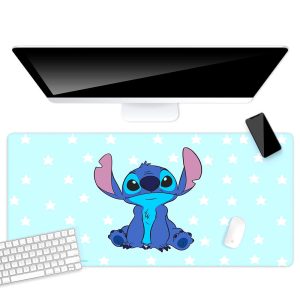 Alfombrilla gaming Stitch Disney