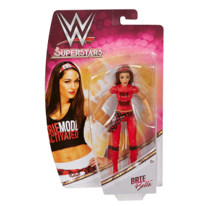 MATTEL – WWE Figura Elite Wrestlemania – Brie Bella 17 cm Articulada