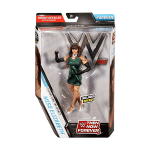 MATTEL – WWE Figura de Acción «Then Now Forever» Miss Elizabeth