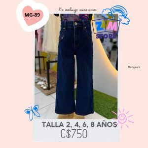 Mom jeans.–MG-89
