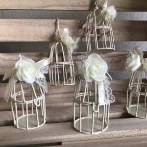 Mini jaulas de metal