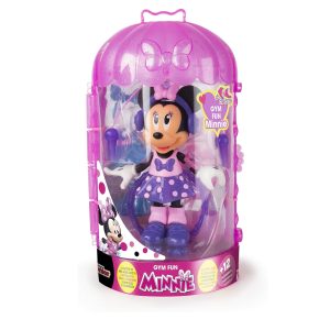 DISNEY – Minnie Mouse Fashion Dolls 2 – Muñeca Deportista