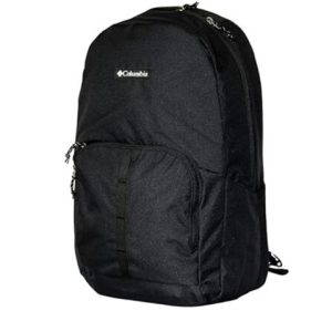 COLUMBIA – Mochila Negra Unisex 25 Litros (47x32x19 cm) Portátil 15″ Trabajo Viaje