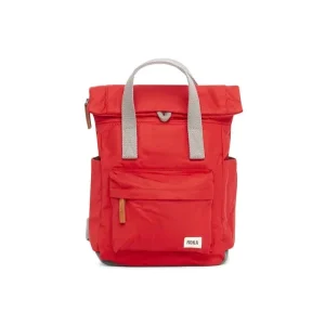 Mochila Roka London Roja (cranberry): ¡Estilo sostenible para el día a día!
