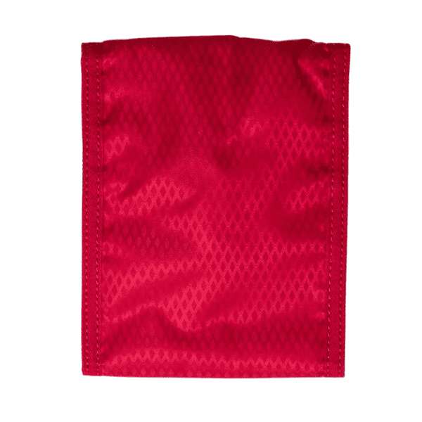 NIKE – Bolsa Bandolera Jordan Tri-Fold Rojo 9A0325-R78 Billetera Deportiva 18x12x5cm Unisex - Imagen 5