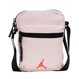 NIKE – Bolso Bandolera Jordan Airborne Festival Rosa 9A0631-X24