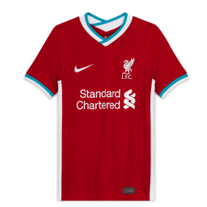 NIKE – Camiseta Primera Equipación Liverpool FC 2020/2021 Junior / Talla S (128-137 cms)