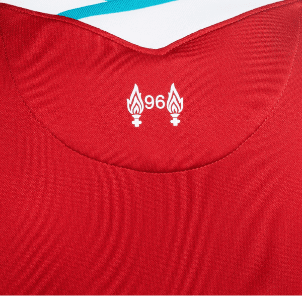 NIKE – Camiseta Primera Equipación Liverpool FC 2020/2021 Junior / Talla S (128-137 cms) - Imagen 5