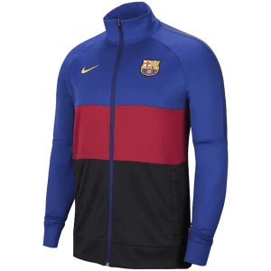 NIKE – Chaqueta Nike FC Barcelona Niño Sudadera Junior Azul Rojo