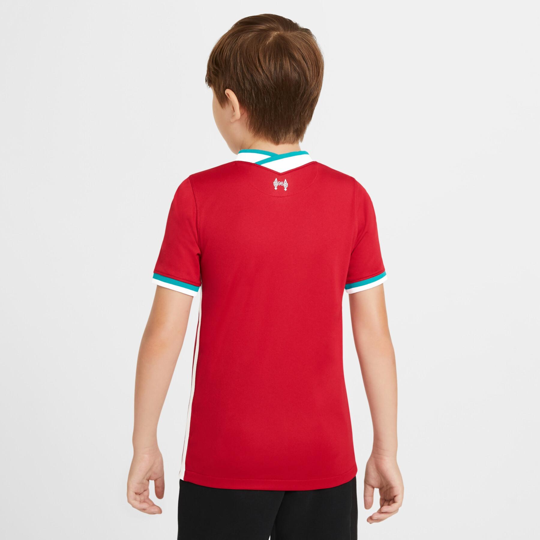 NIKE – Camiseta Primera Equipación Liverpool FC 2020/2021 Junior / Talla S (128-137 cms) - Imagen 6