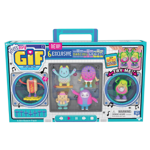 ¡OH! My GIF – Dancing GIF bits! My Gif 6 Figuras Bailarinas Interactivas Coleccionables Regalo Niños