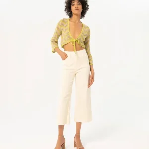 Jeans Elásticos Anchos Crudo de Surkana