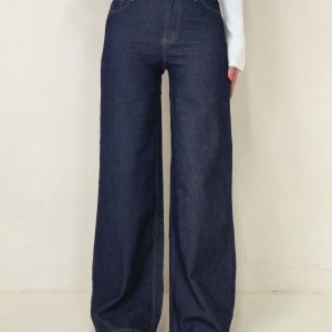 Jeans wide leg