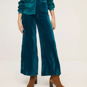 Pantalón Surkana Terciopelo azul 562BATE522