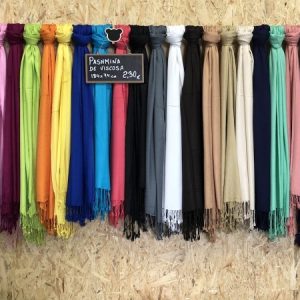 Pashminas de viscosa