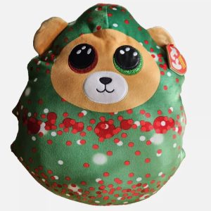 TY – Muñeco de Nieve Ty Squishy Beanies – Edición Limitada