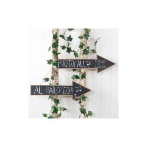 Pizarra Flecha Para Colgar