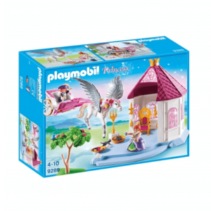 PLAYMOBIL – Castillo de Princesa con Pegaso y Carroza