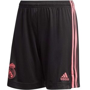 Adidas Real Madrid 2020/21 Pantalón Corto Niño – 2a Equipación | Talla 128 (7-8 años)