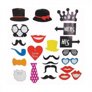 Set 24 Piezas Photocall His/Hers