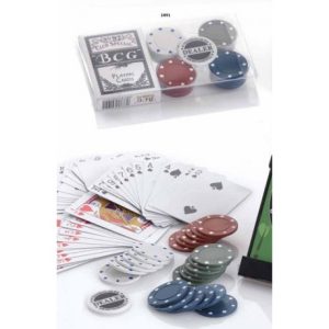 Set Póker 25 Fichas.